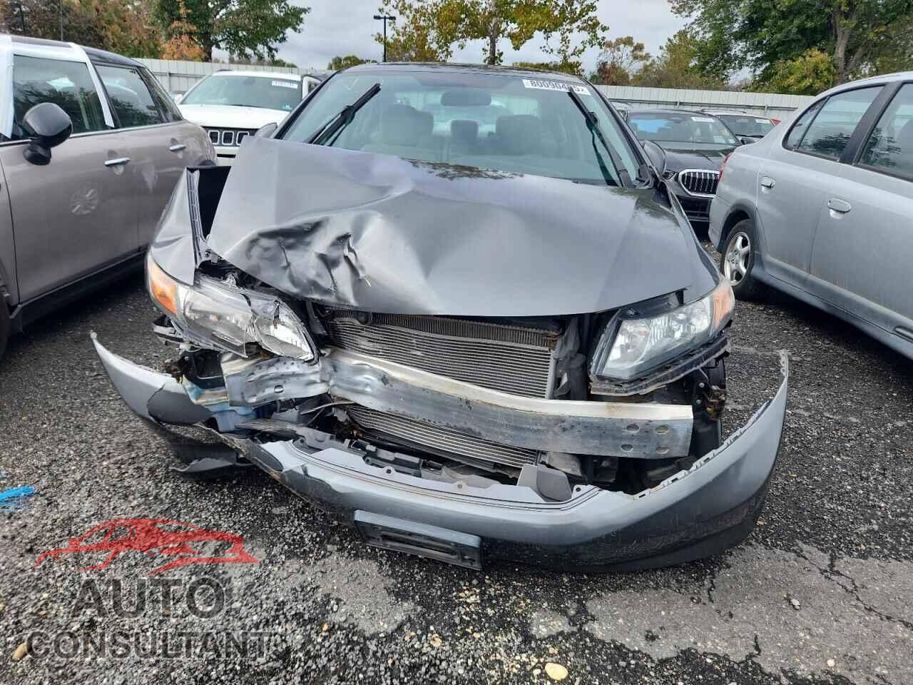 HONDA CIVIC 2012 - 19XFB2F97CE337413