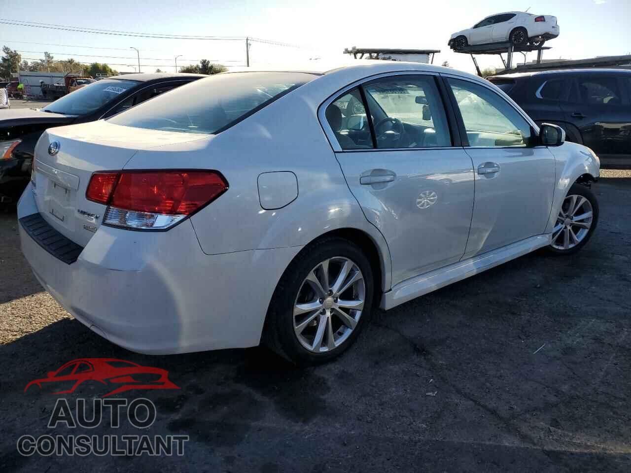 SUBARU LEGACY 2013 - 4S3BMBC63D3026430