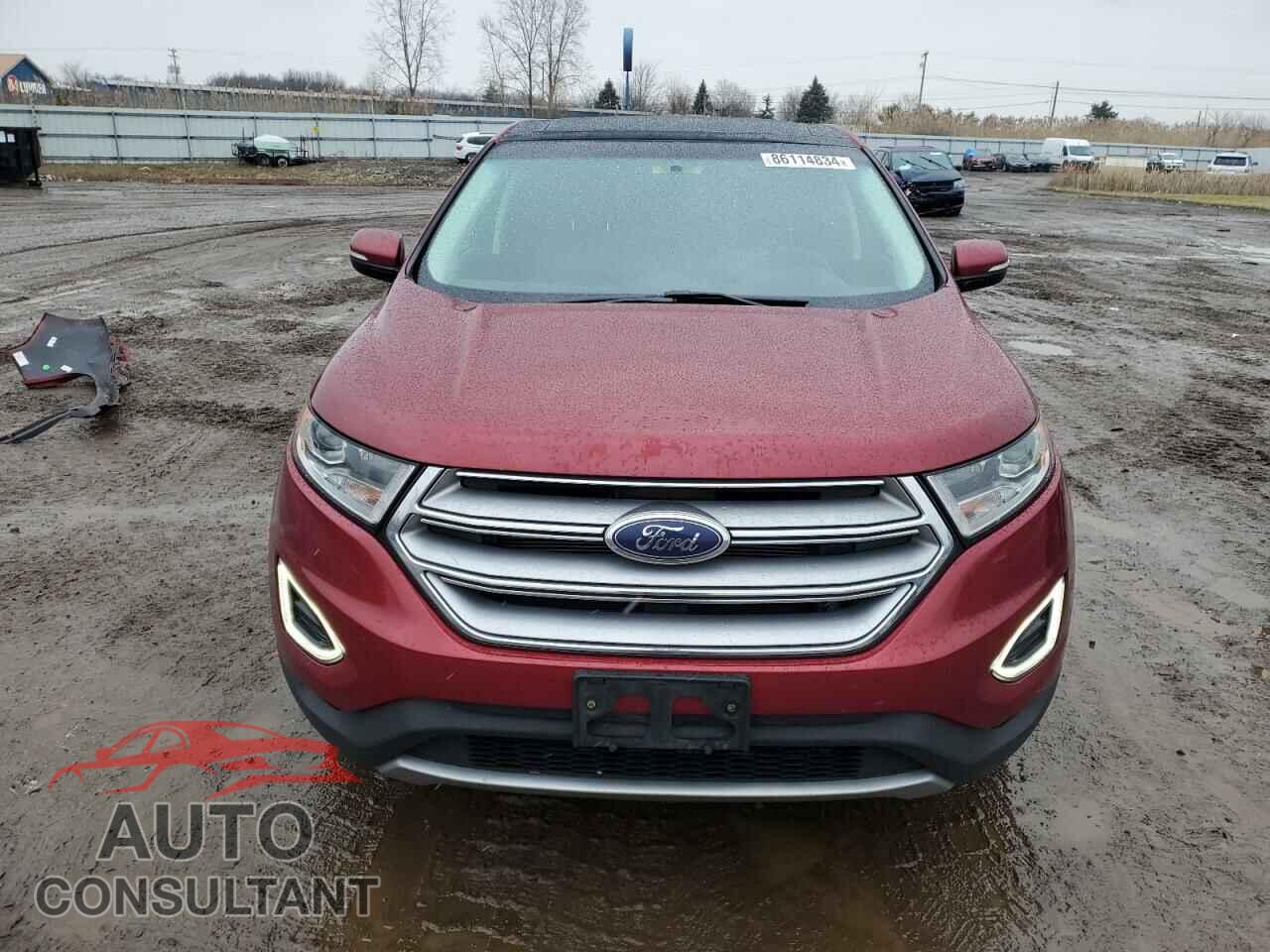 FORD EDGE 2017 - 2FMPK4J80HBB34663