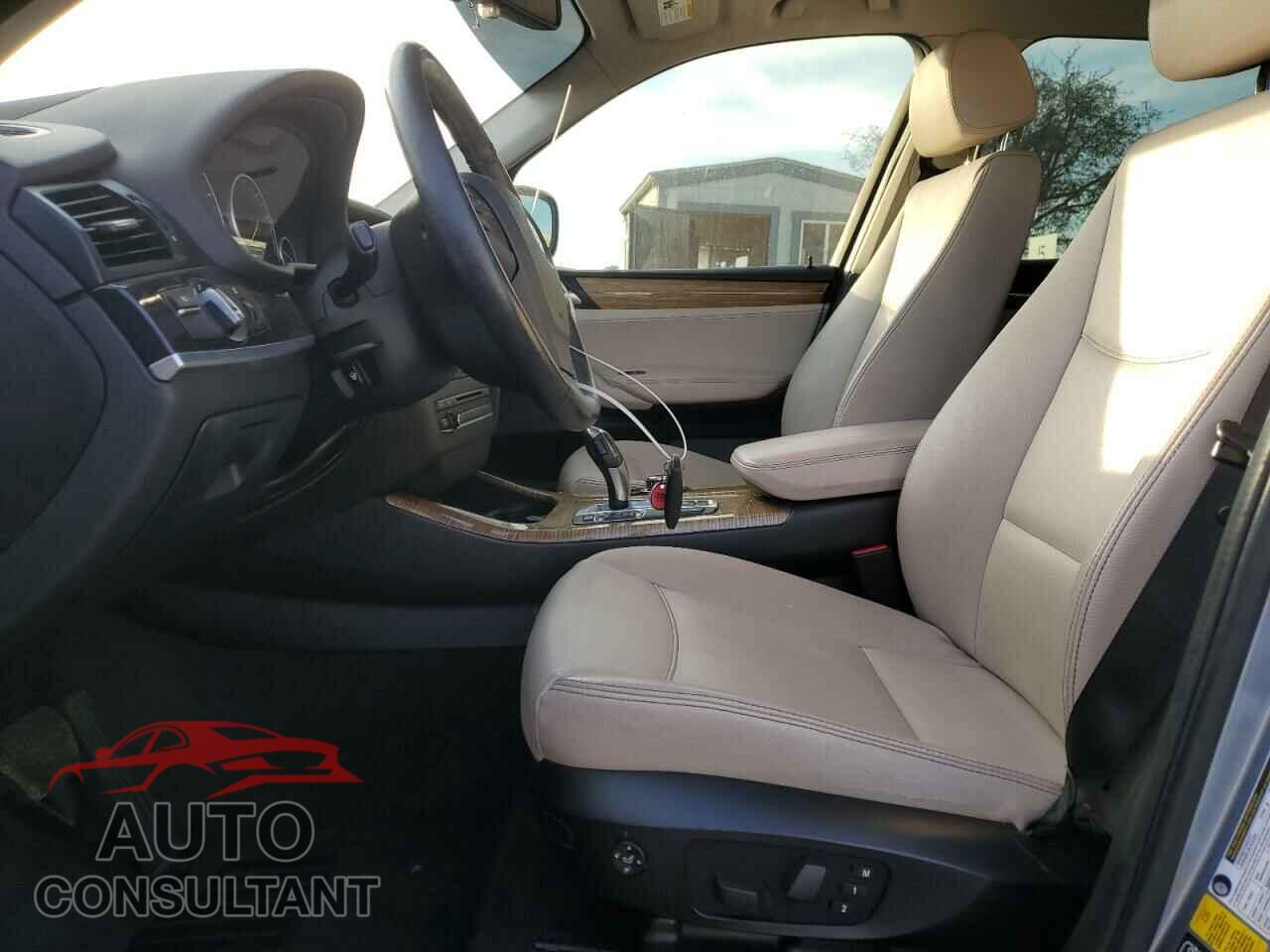 BMW X3 2014 - 5UXWX9C52E0D18955