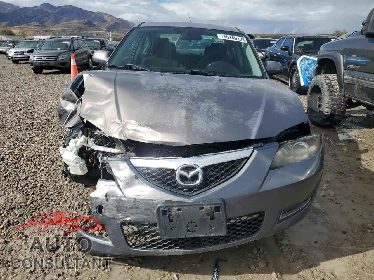 MAZDA 3 2009 - JM1BK32G691256729