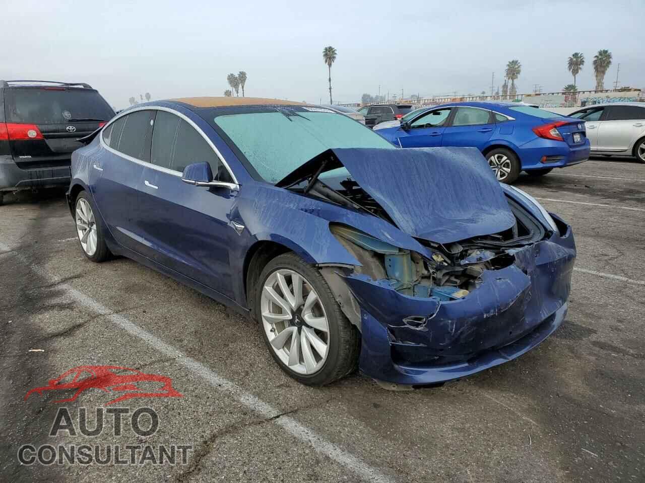 TESLA MODEL 3 2018 - 5YJ3E1EA9JF164405