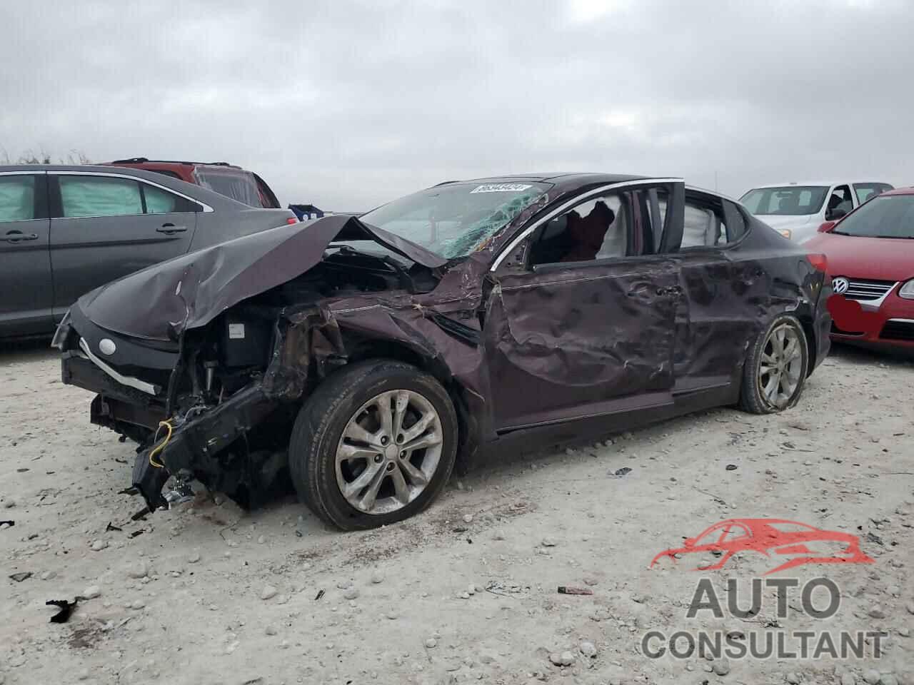 KIA OPTIMA 2013 - 5XXGN4A75DG204008