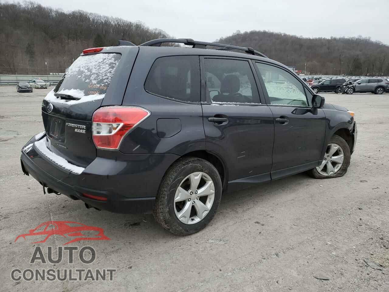 SUBARU FORESTER 2016 - JF2SJAFC6GH554489