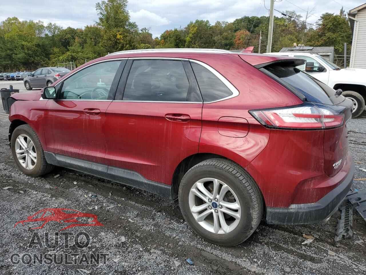 FORD EDGE 2019 - 2FMPK4J95KBB45609