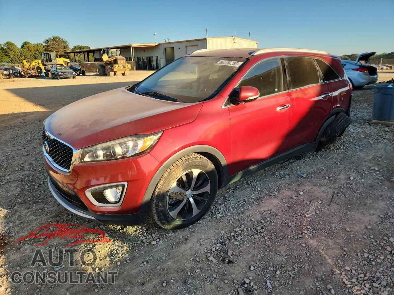 KIA SORENTO 2017 - 5XYPH4A12HG219943