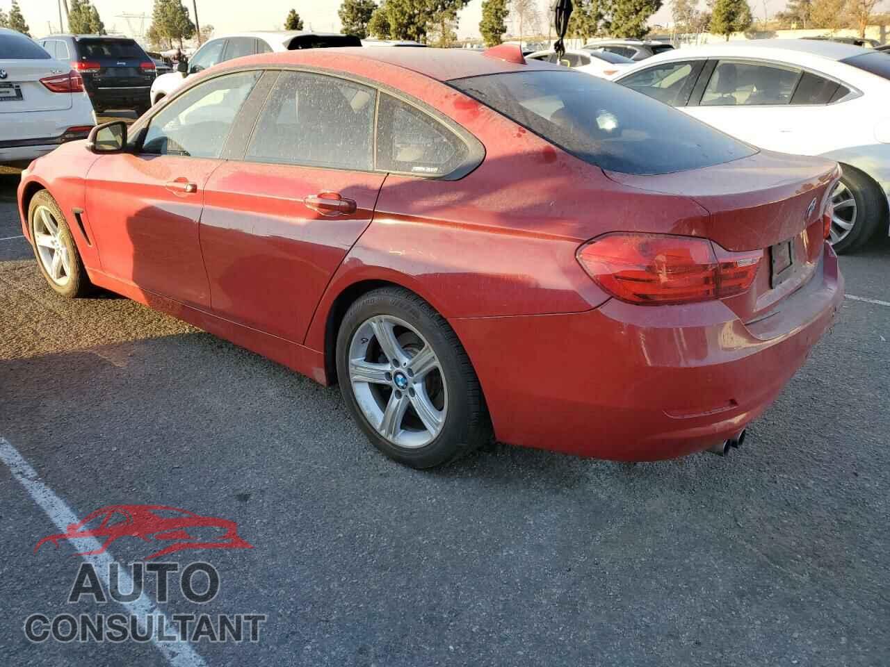 BMW 4 SERIES 2015 - WBA4A9C55FD416294