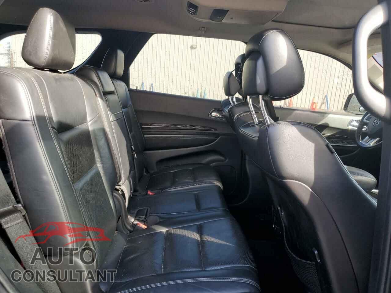 DODGE DURANGO 2011 - 1D4SD5GT0BC682019