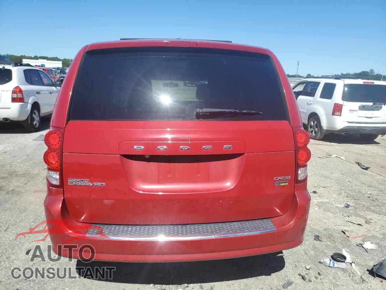 DODGE CARAVAN 2012 - 2C4RDGDG1CR247131