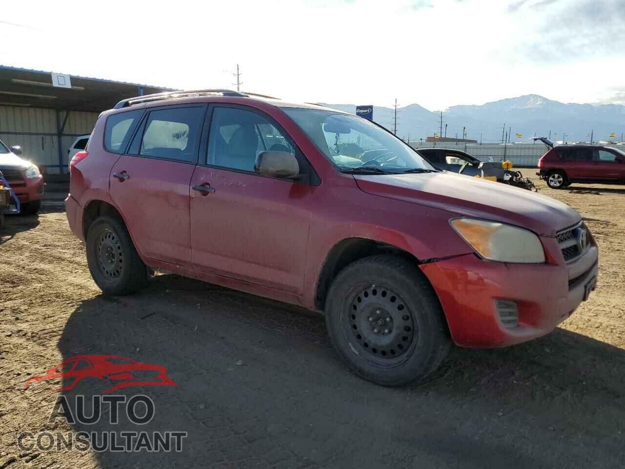 TOYOTA RAV4 2011 - 2T3BF4DVXBW100657