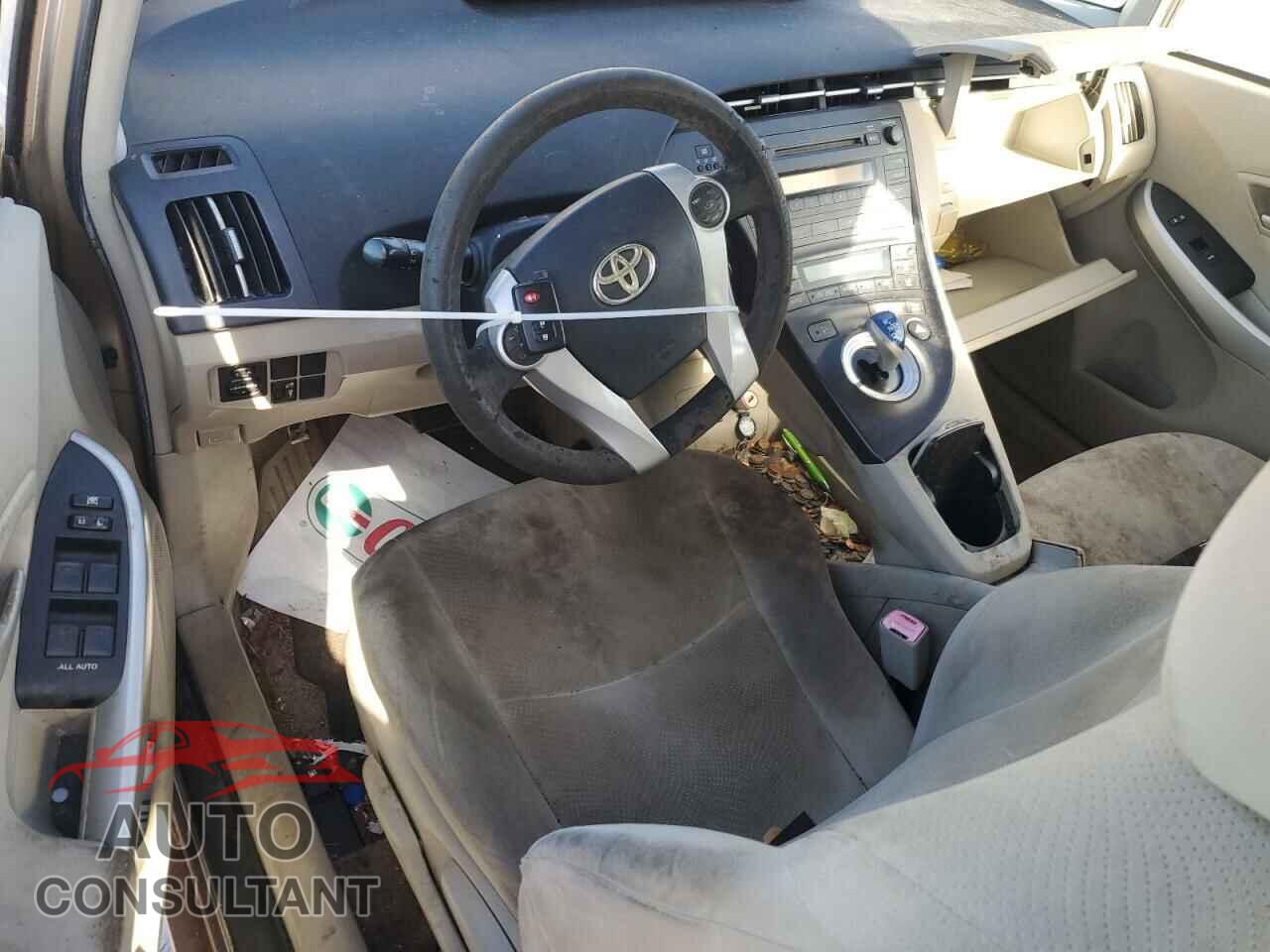 TOYOTA PRIUS 2010 - JTDKN3DU8A1019318
