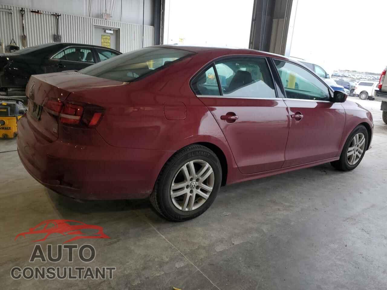 VOLKSWAGEN JETTA 2017 - 3VW2B7AJ7HM313975