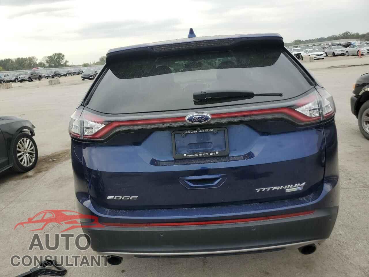 FORD EDGE 2016 - 2FMPK4K99GBC61918