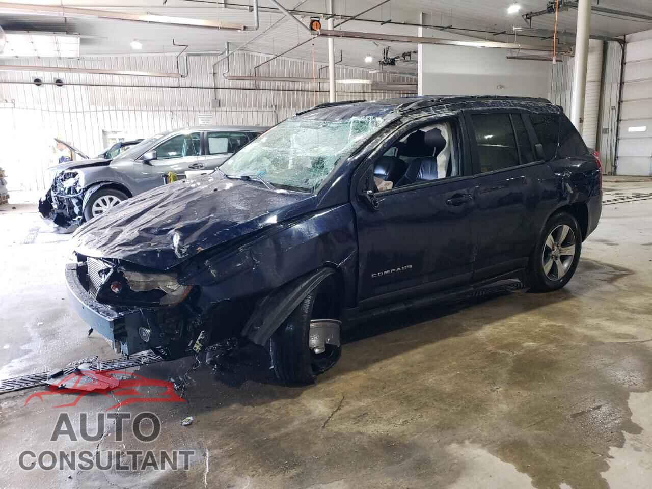 JEEP COMPASS 2017 - 1C4NJDEB8HD109816