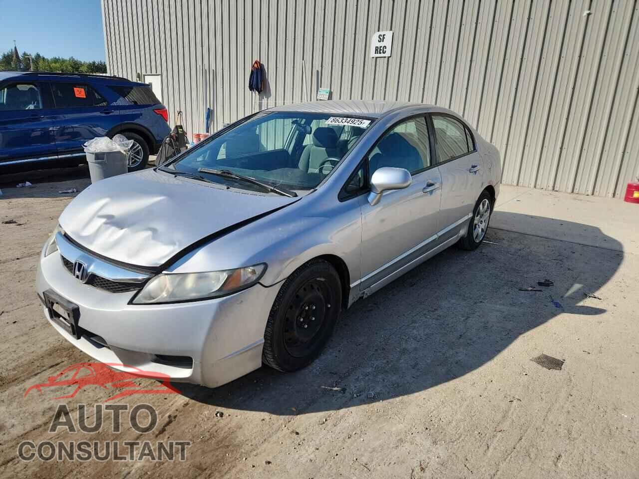 HONDA CIVIC 2010 - 19XFA1F58AE004256