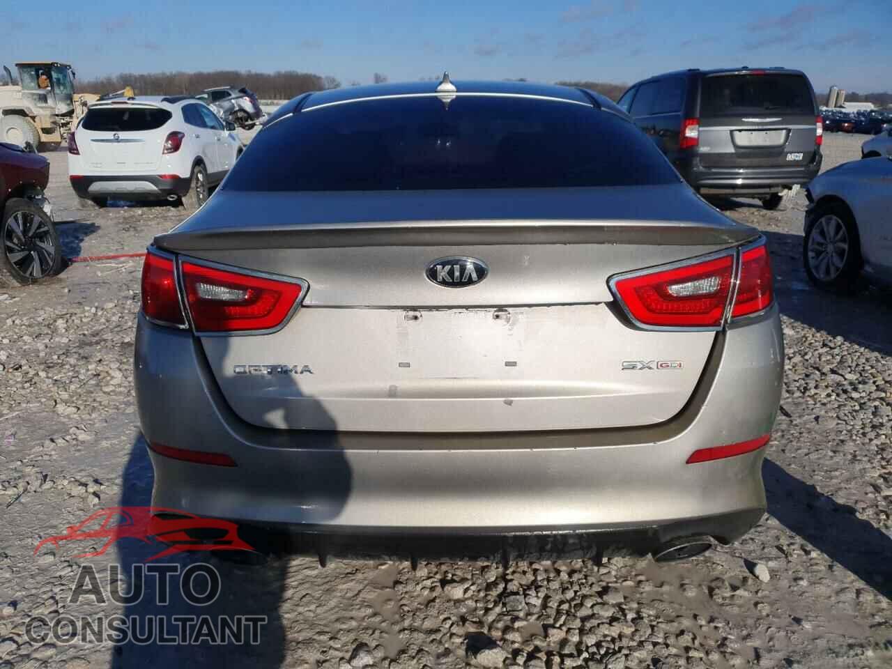 KIA OPTIMA 2014 - 5XXGR4A78EG265598