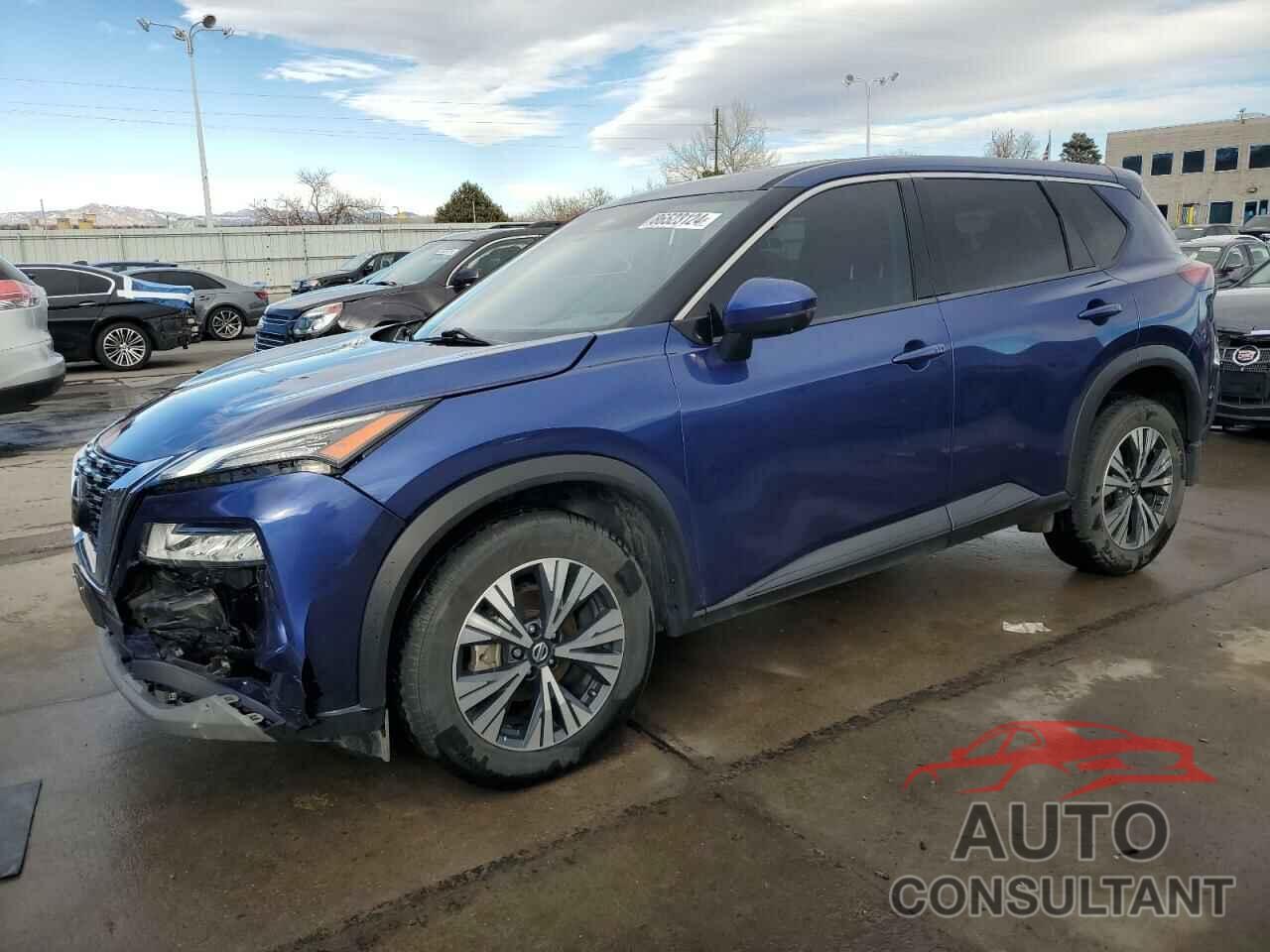 NISSAN ROGUE 2021 - JN8AT3BB8MW219551