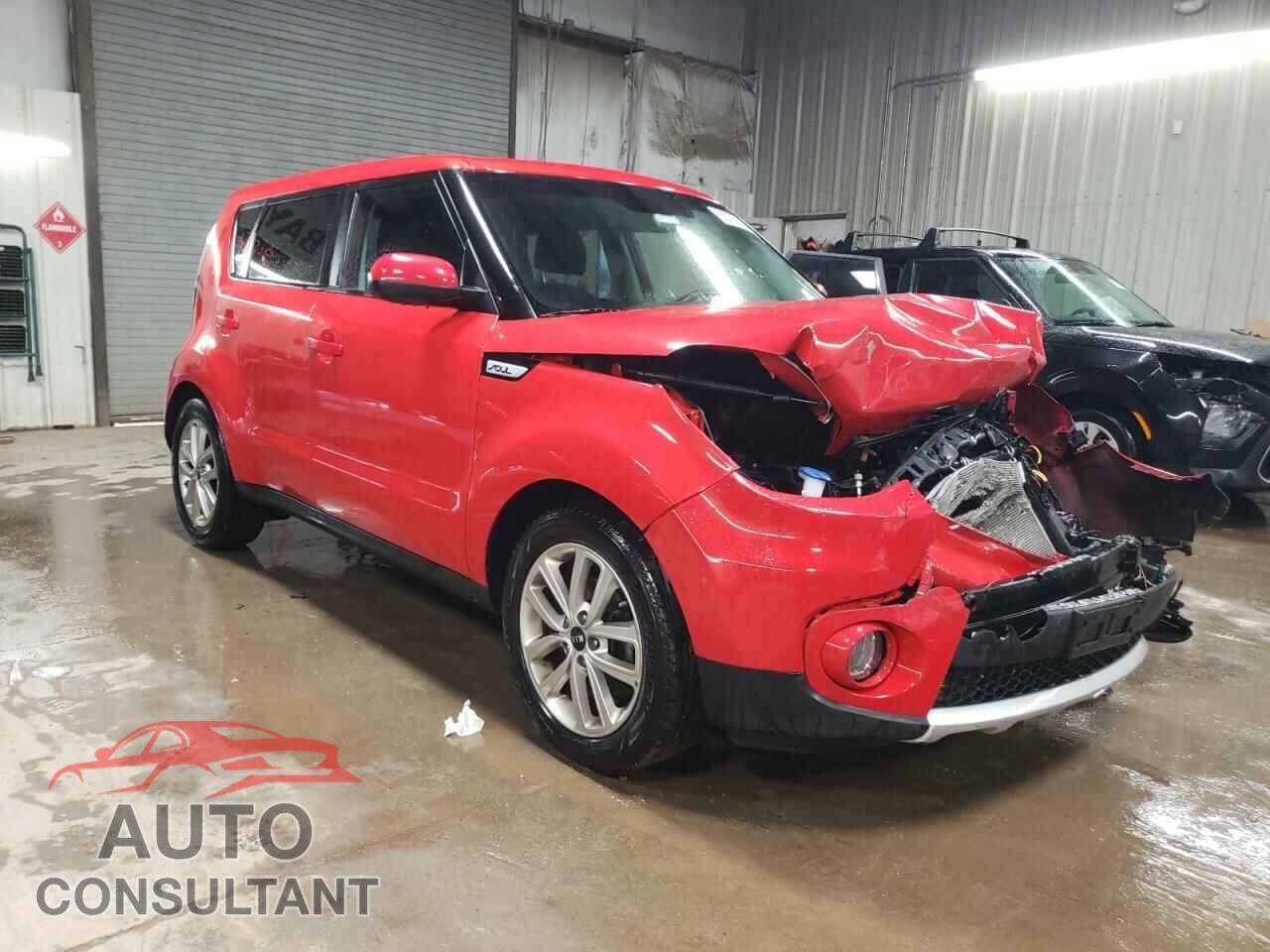 KIA SOUL 2017 - KNDJP3A59H7447909