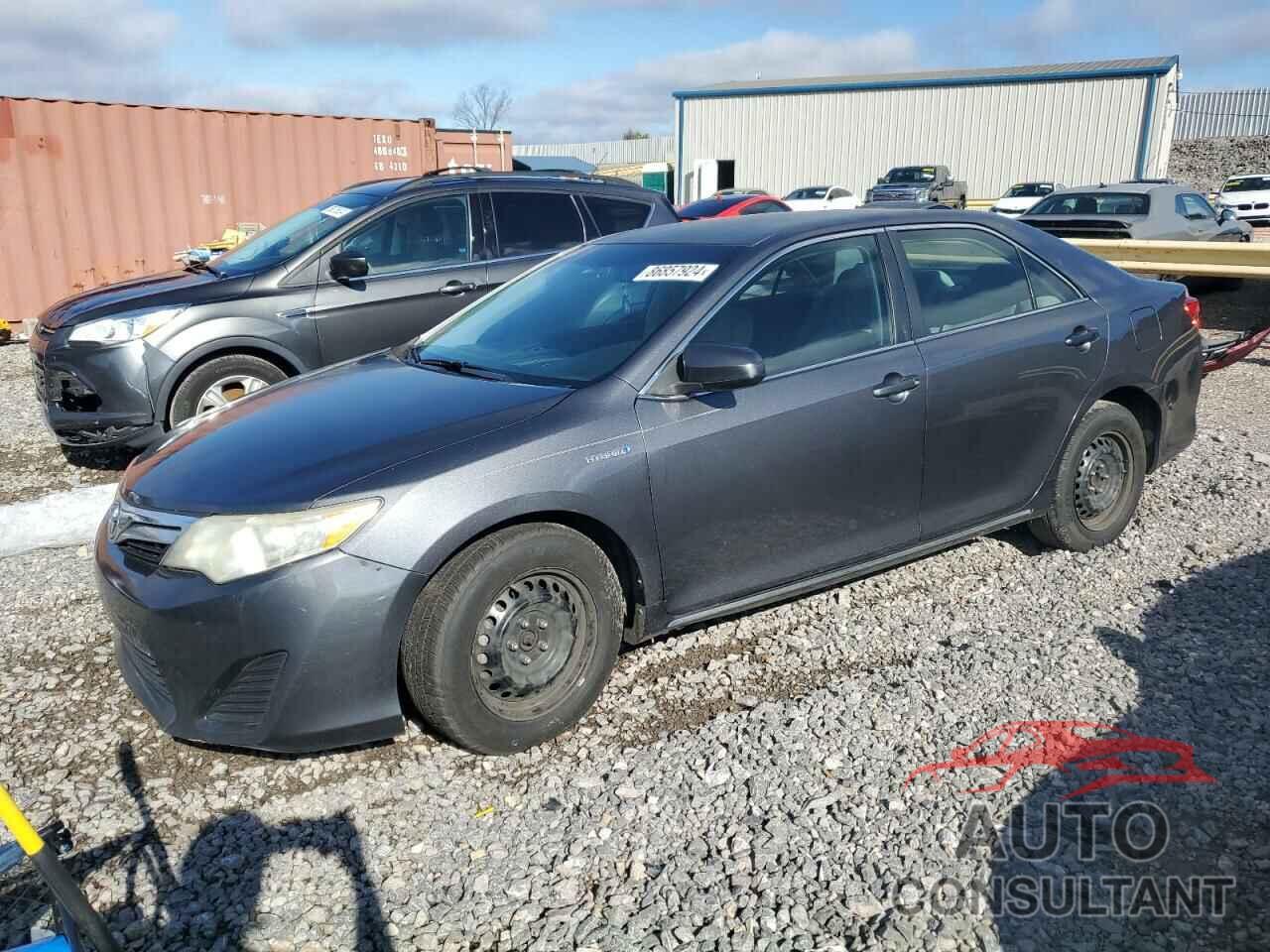 TOYOTA CAMRY 2012 - 4T1BD1FKXCU033236