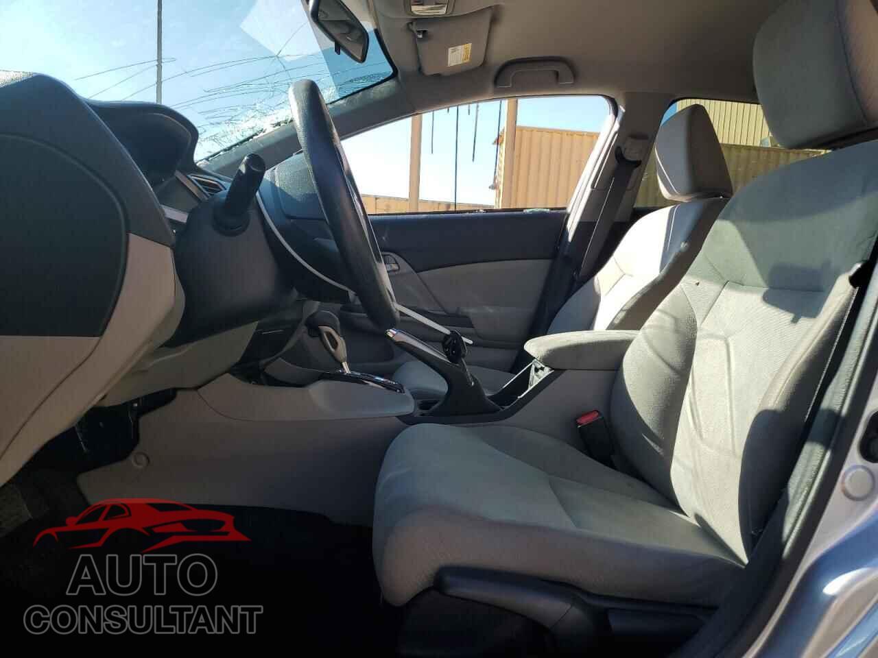 HONDA CIVIC 2013 - 19XFB2F53DE094746
