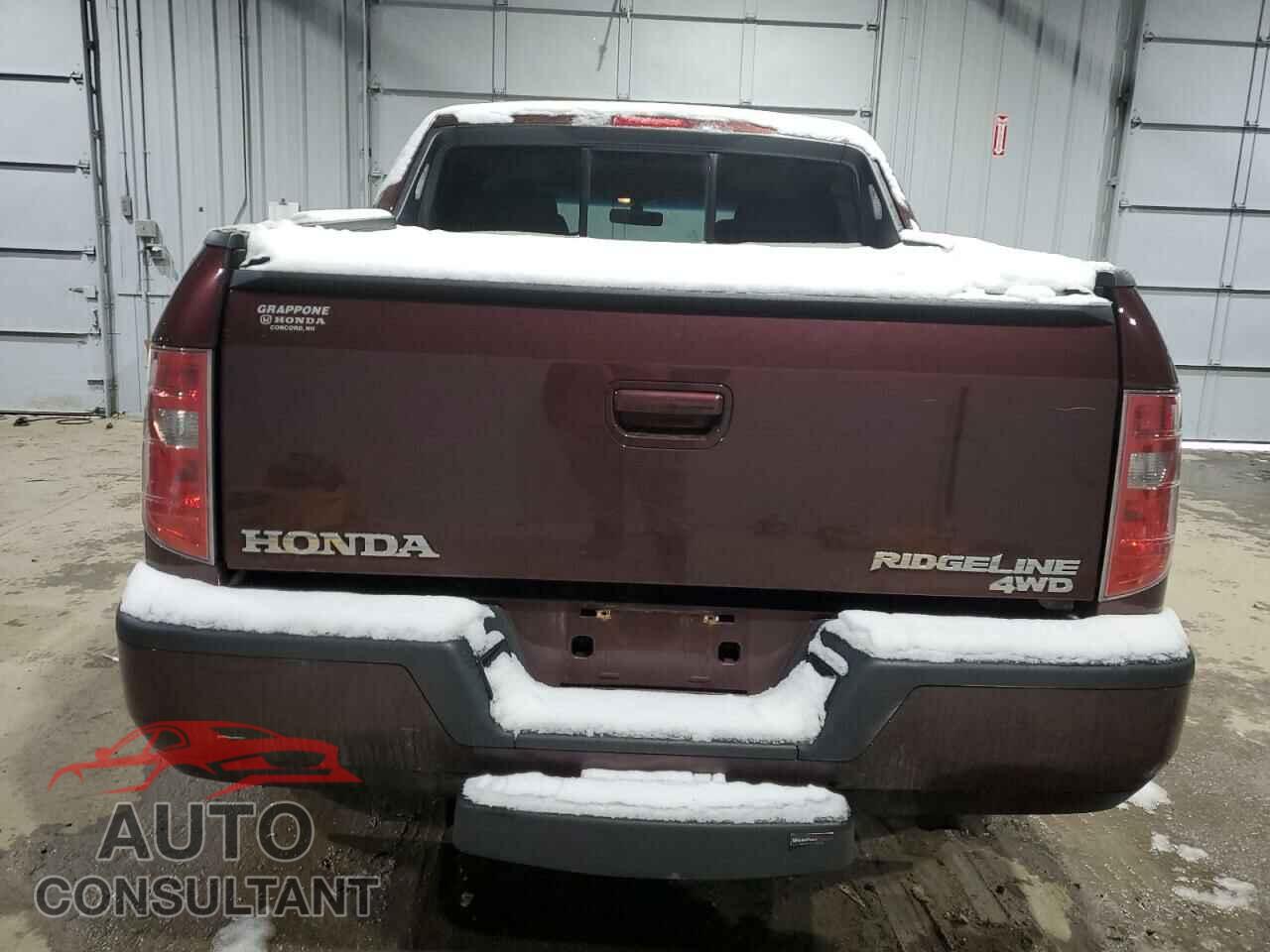 HONDA RIDGELINE 2011 - 5FPYK1F51BB004608