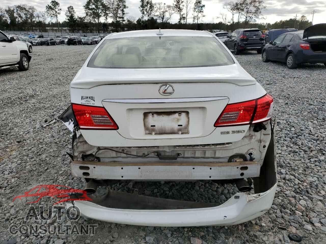 LEXUS ES350 2012 - JTHBK1EG9C2506111
