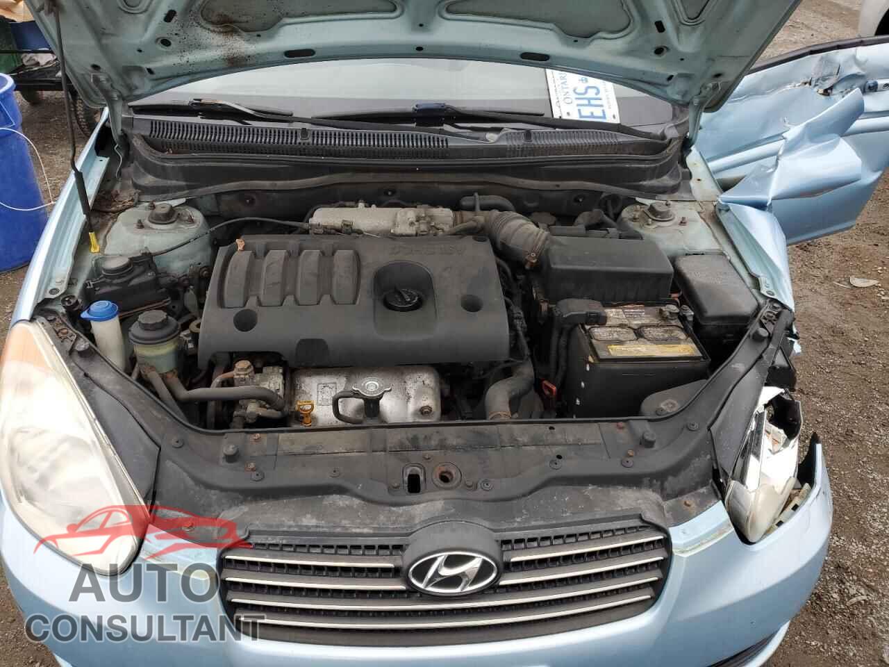 HYUNDAI ACCENT 2010 - KMHCN4BC9AU394049