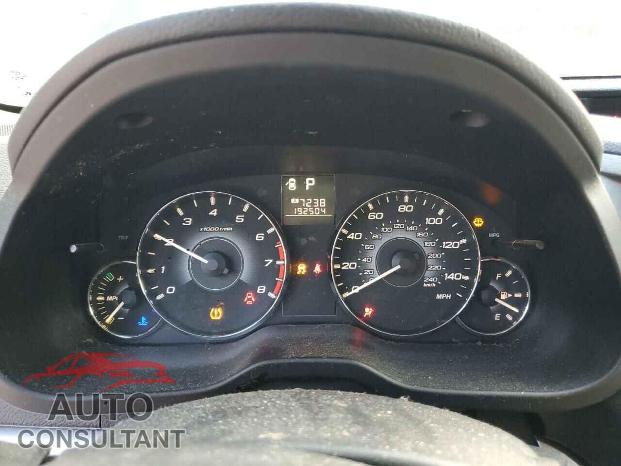 SUBARU OUTBACK 2010 - 4S4BRCEC2A3318104
