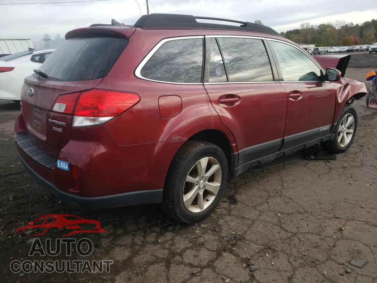 SUBARU OUTBACK 2014 - 4S4BRBLC2E3324262