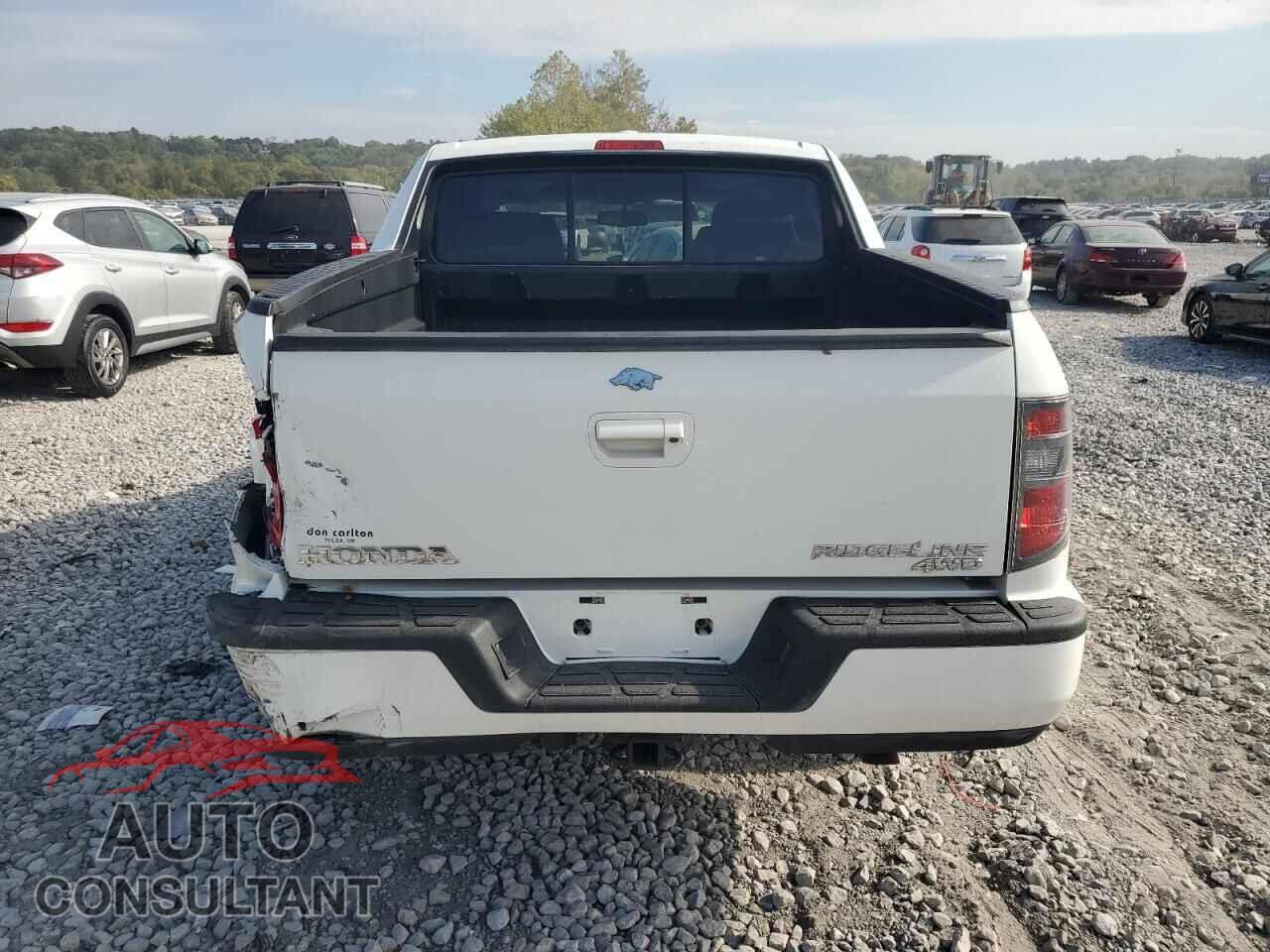HONDA RIDGELINE 2014 - 5FPYK1F57EB014340
