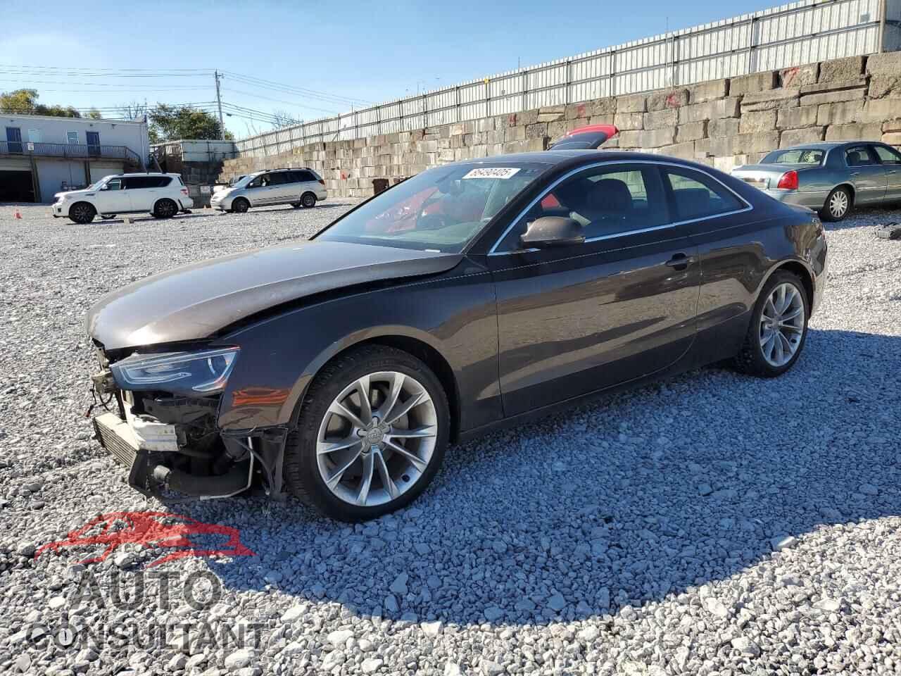 AUDI A5 2013 - WAULFAFR5DA047173