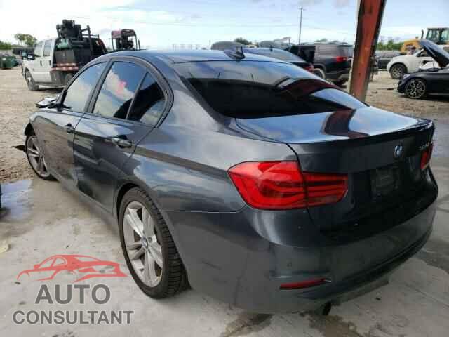 BMW 3 SERIES 2017 - WBA8E1G35HNU15708