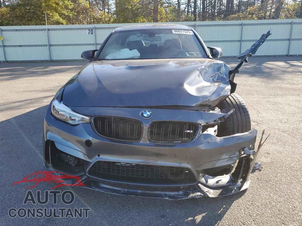 BMW M3 2017 - WBS8M9C53H5G84684