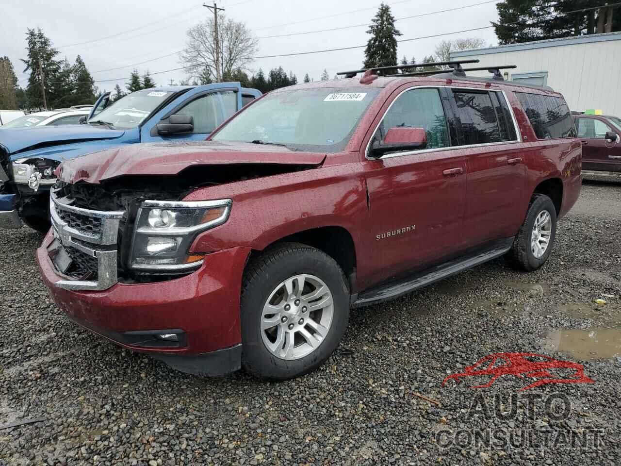 CHEVROLET SUBURBAN 2019 - 1GNSKHKC9KR320674