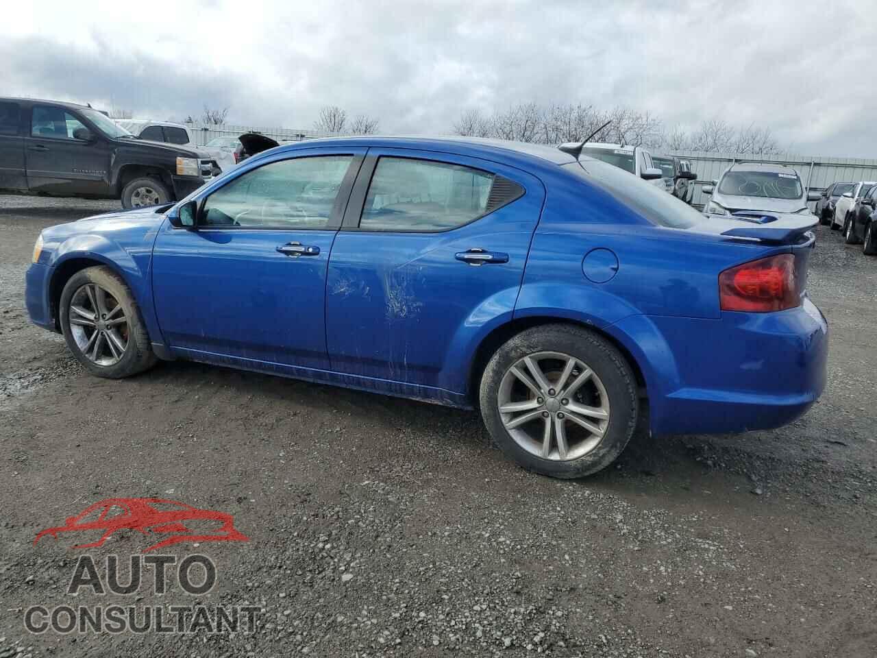 DODGE AVENGER 2012 - 1C3CDZCBXCN290861