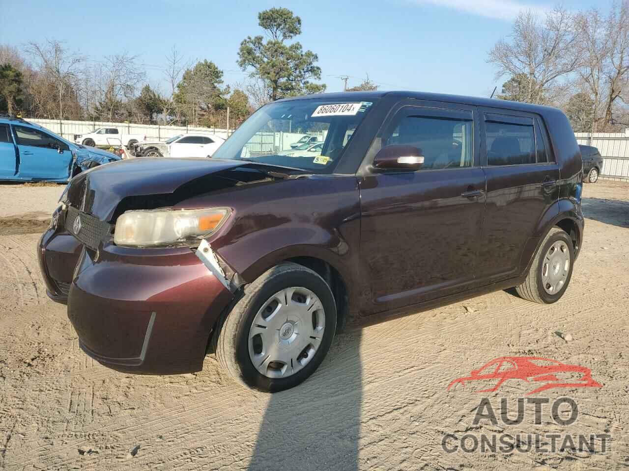 TOYOTA SCION 2009 - JTLKE50E391060904