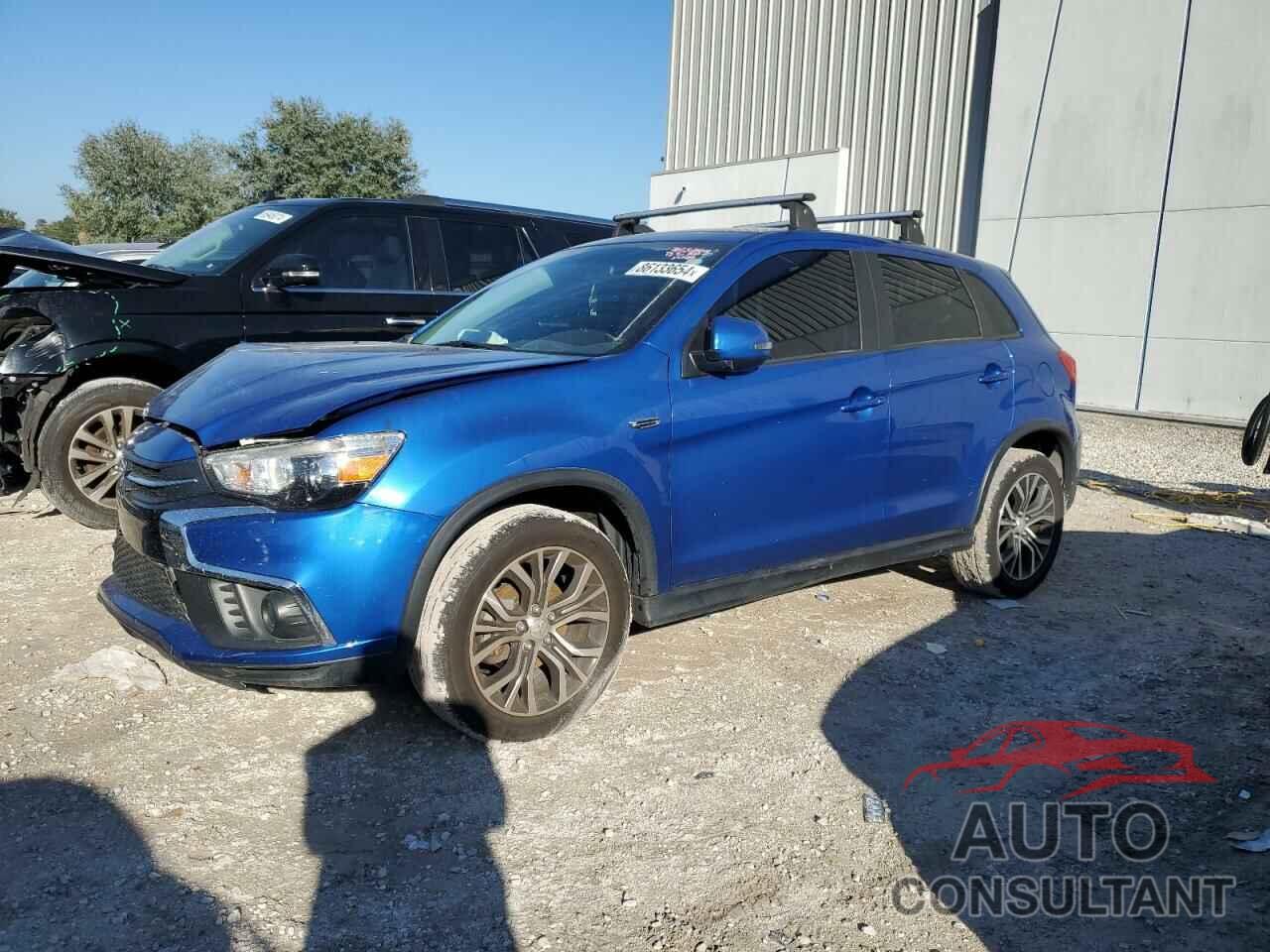 MITSUBISHI OUTLANDER 2019 - JA4AP3AU9KU018893