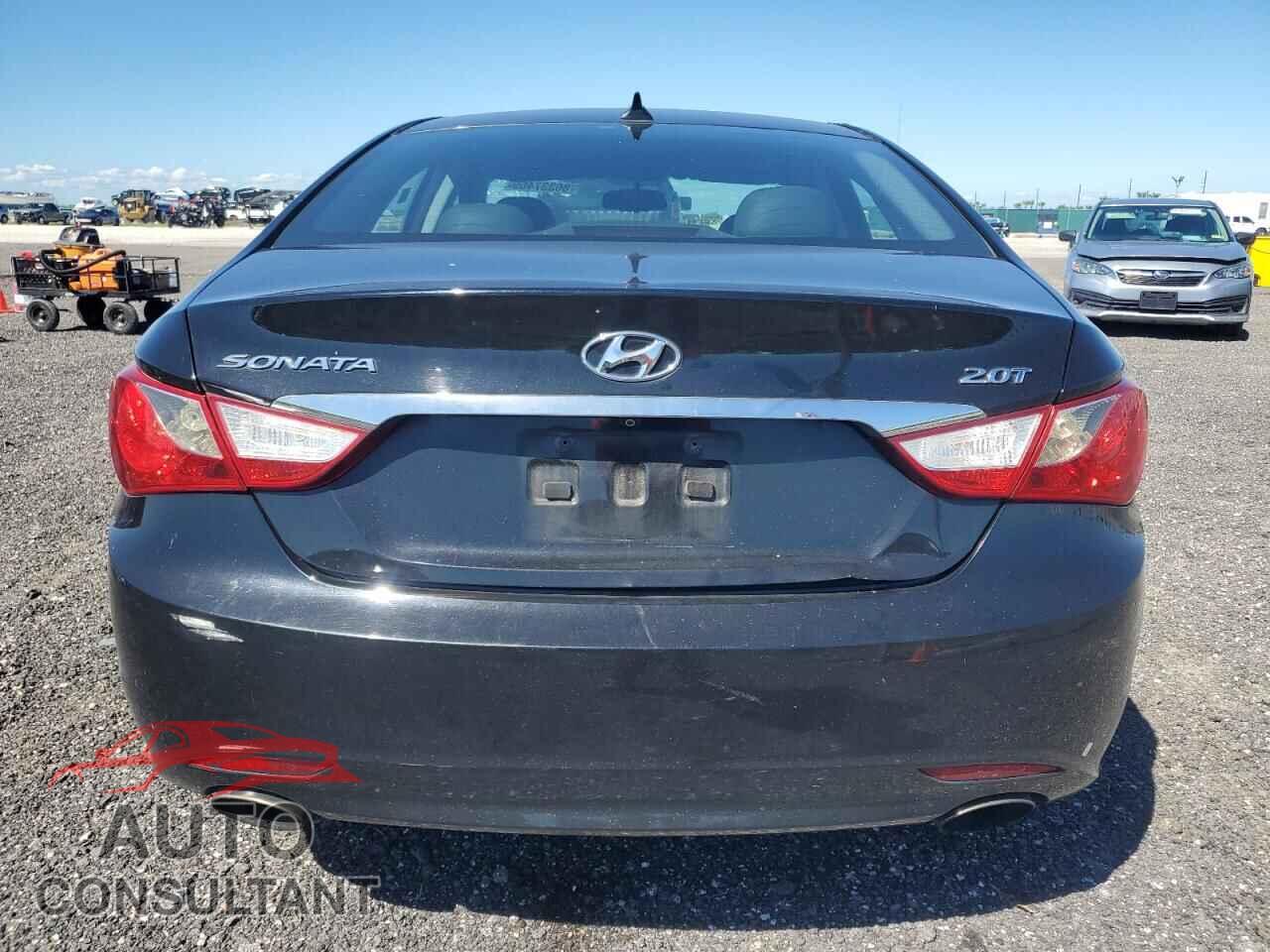 HYUNDAI SONATA 2013 - 5NPEC4AB6DH802887