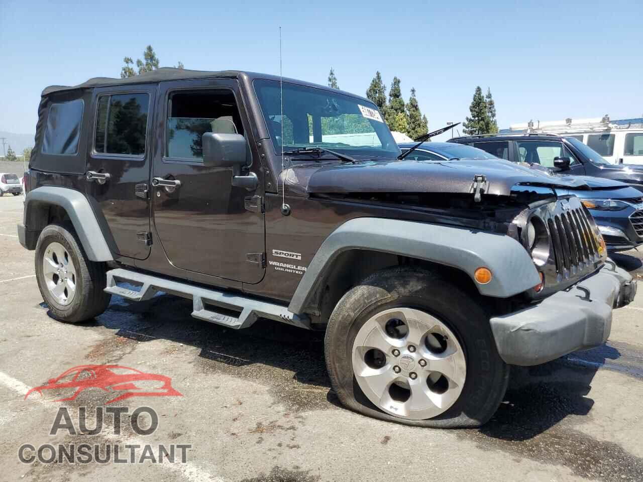 JEEP WRANGLER 2013 - 1C4HJWDG1DL682000