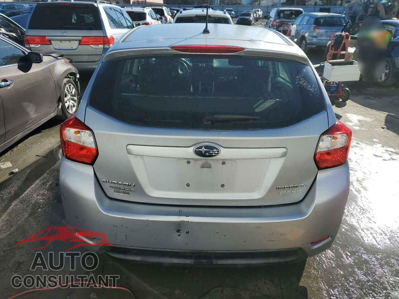 SUBARU IMPREZA 2012 - JF1GPAD66CH222021