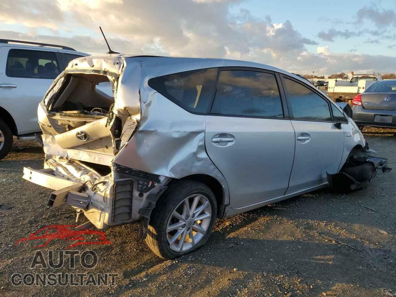 TOYOTA PRIUS 2013 - JTDZN3EU8D3217337