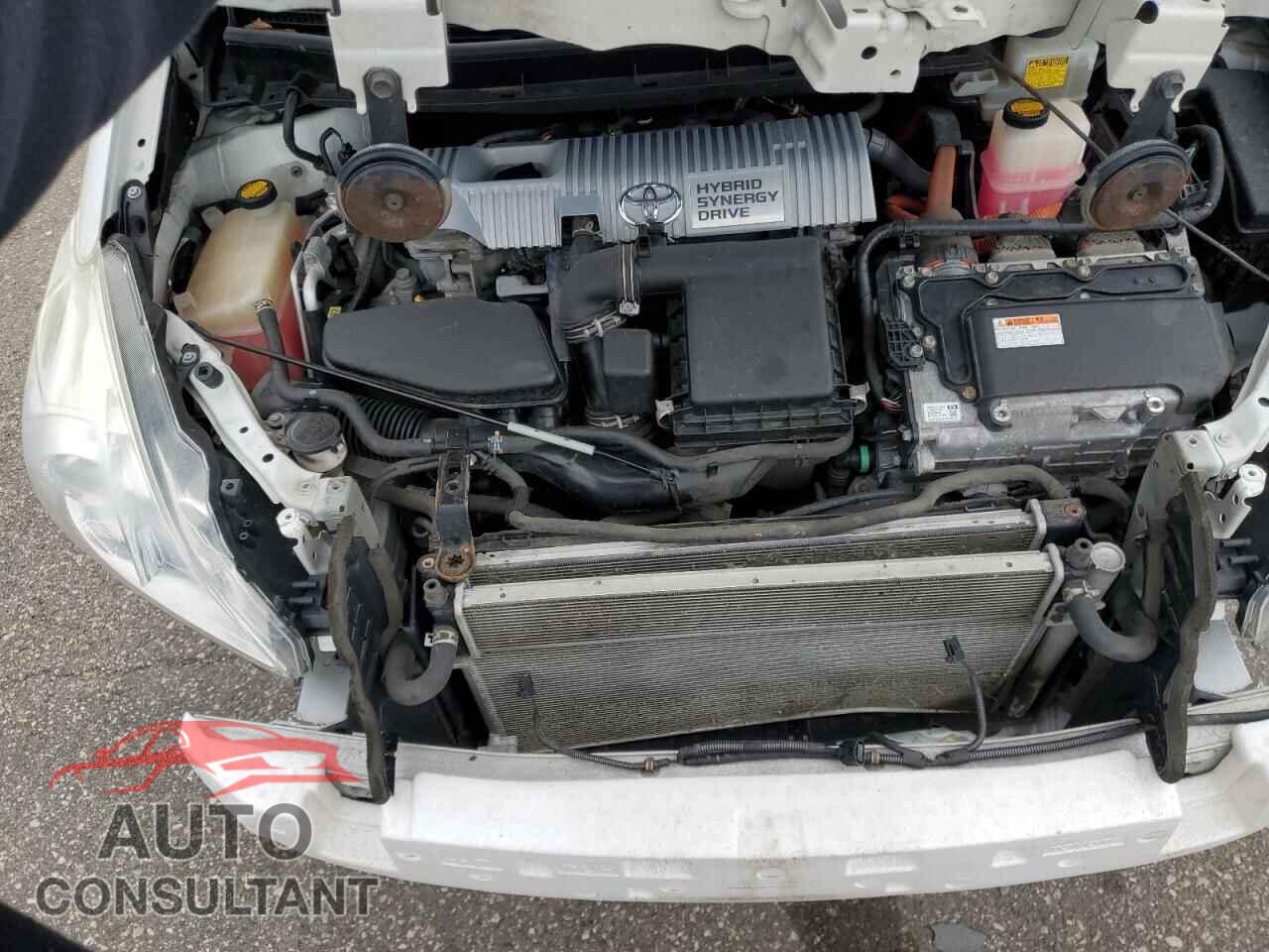 TOYOTA PRIUS 2013 - JTDZN3EU8D3201249