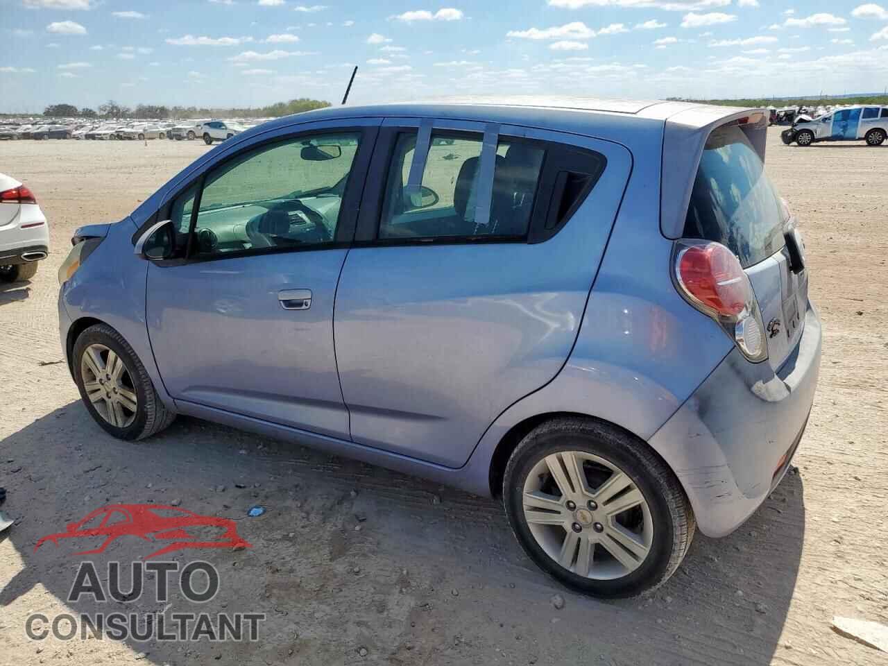 CHEVROLET SPARK 2014 - KL8CB6S96EC504718