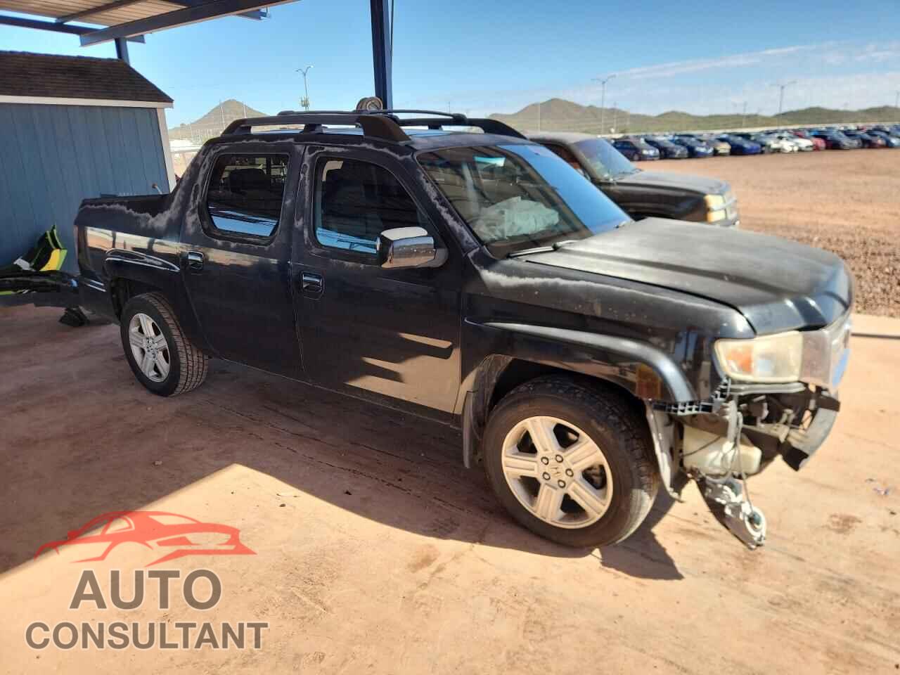 HONDA RIDGELINE 2010 - 5FPYK1F54AB013981