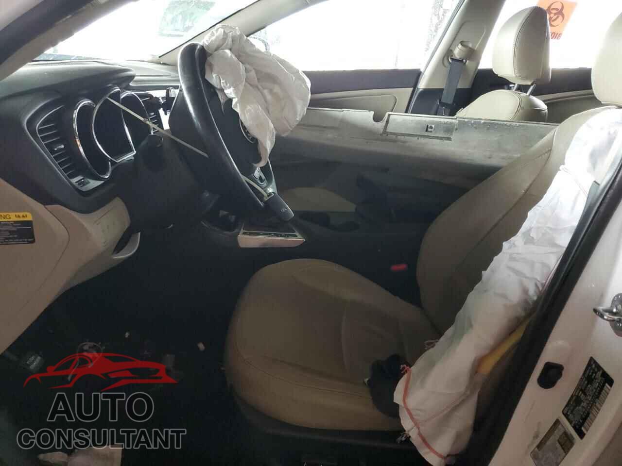 KIA OPTIMA 2012 - 5XXGN4A77CG061223