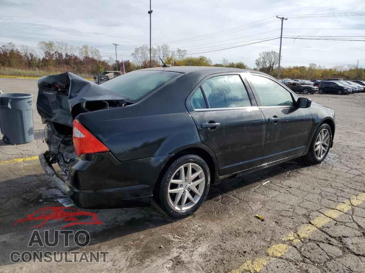 FORD FUSION 2012 - 3FAHP0JA5CR219343