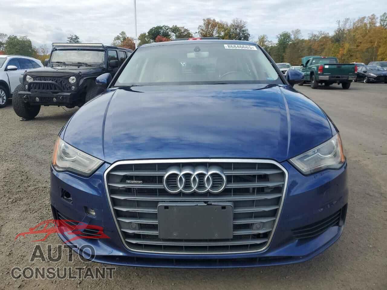 AUDI A3 2016 - WAUB8GFF7G1014484