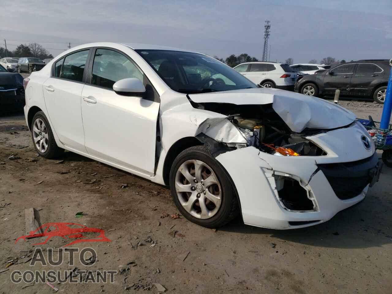 MAZDA 3 2011 - JM1BL1UG8B1900624