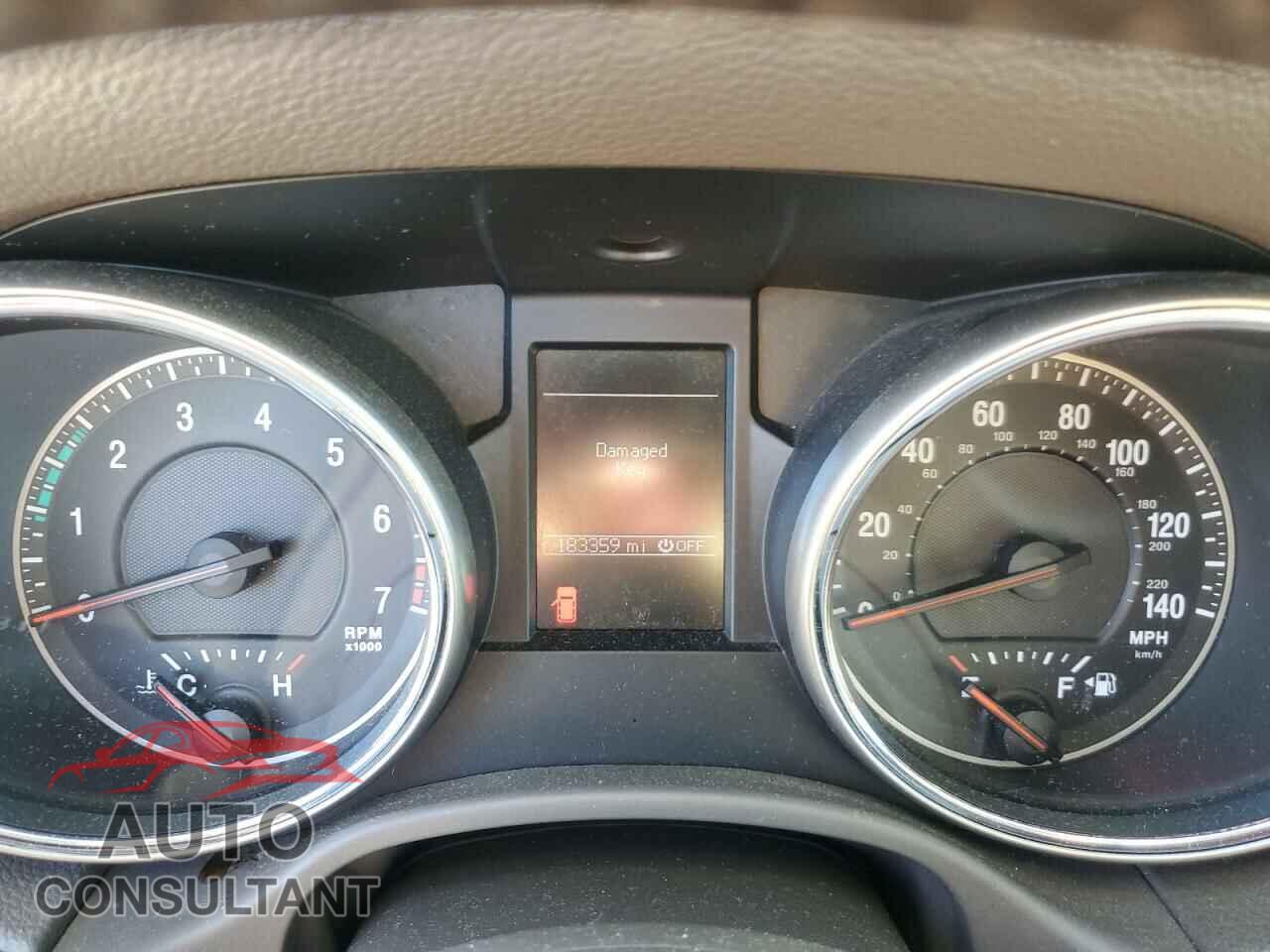 JEEP GRAND CHER 2012 - 1C4RJFAG5CC332702