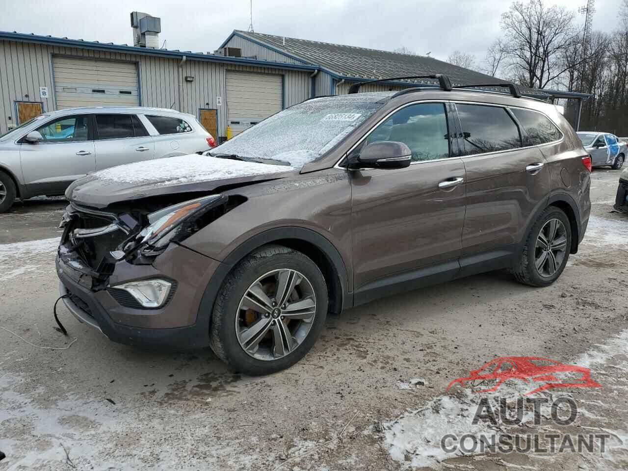 HYUNDAI SANTA FE 2015 - KM8SRDHF7FU109101